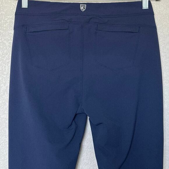 KUHL Women's Transcendr Skinny Pants Size 10 Reg Indigo Blue Hiking Outdoors EUC - Picture 6 of 15